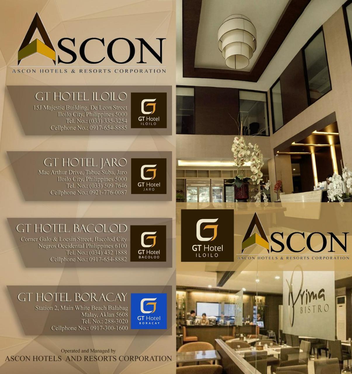Gt Hotel Iloilo Exterior foto